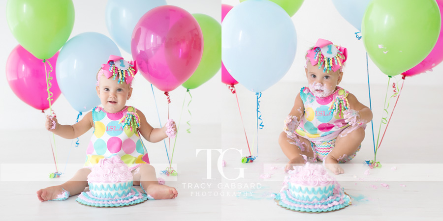 Sneak Peak One Year Old Session