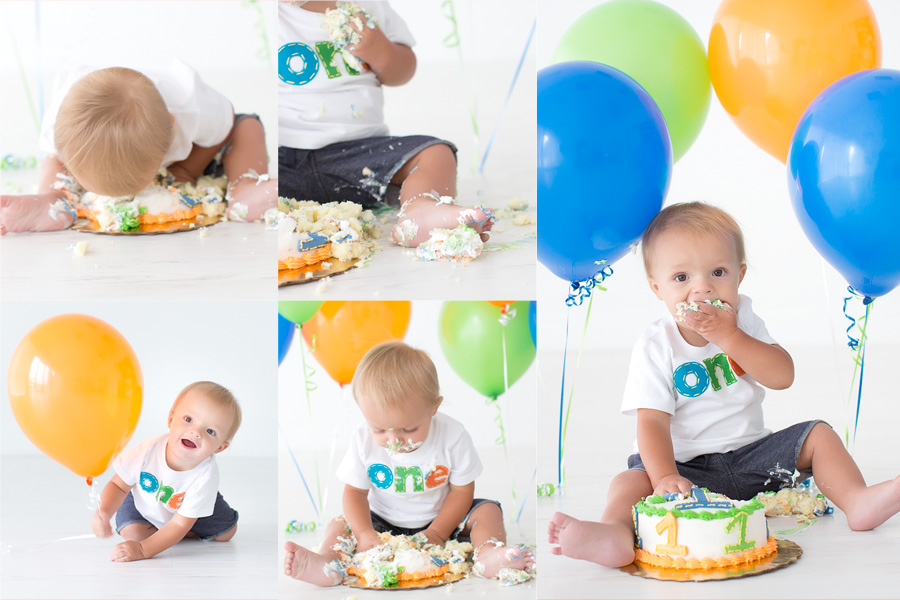 One Year Old Photography - Tampa, FL