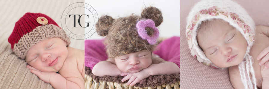 Tracy Gabbard Photography - Newborns in Hats