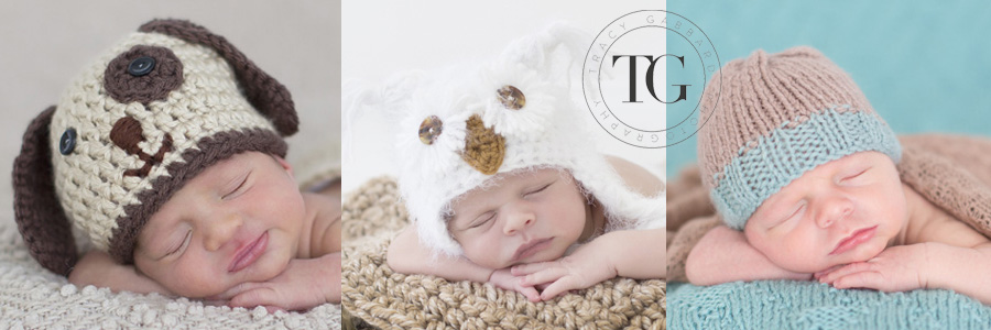 Tracy Gabbard Photography - Newborns in Hats