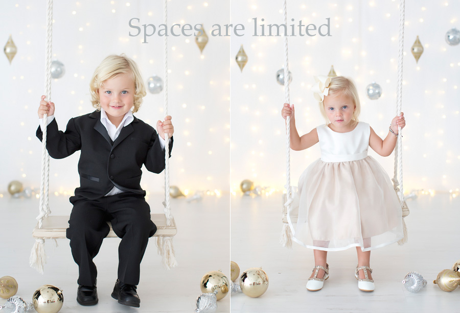 Holiday Photos Mini Sessions 2016