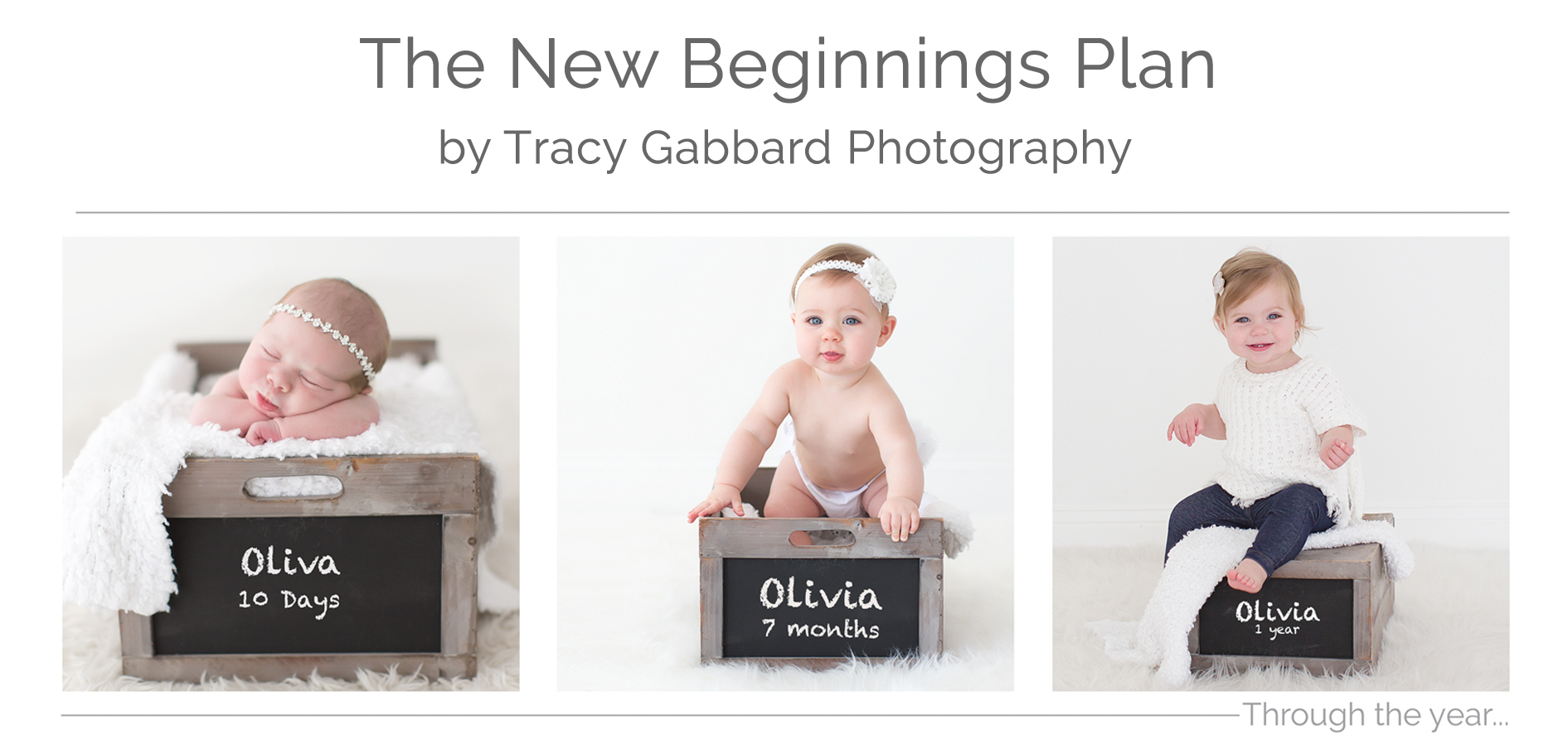 The New Beginnings Plan by Tracy Gabbard Photography