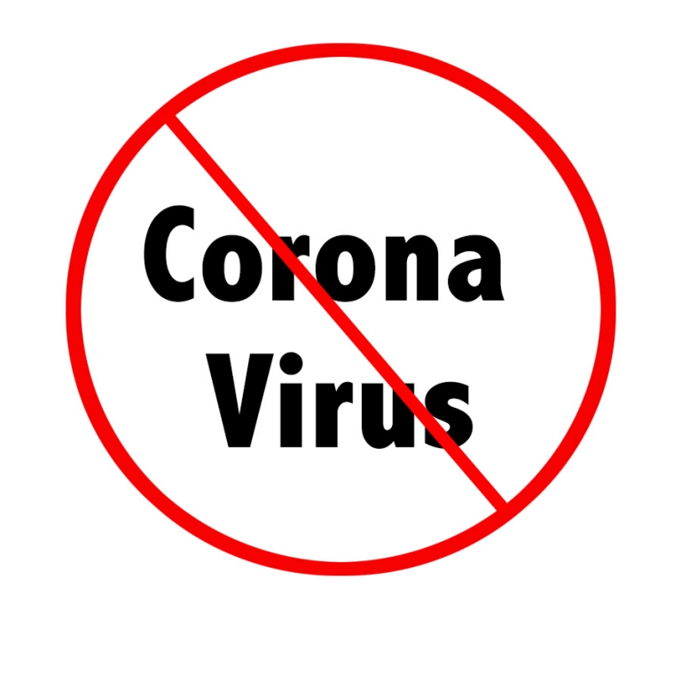 NO Corona Virus at the Photography Studio