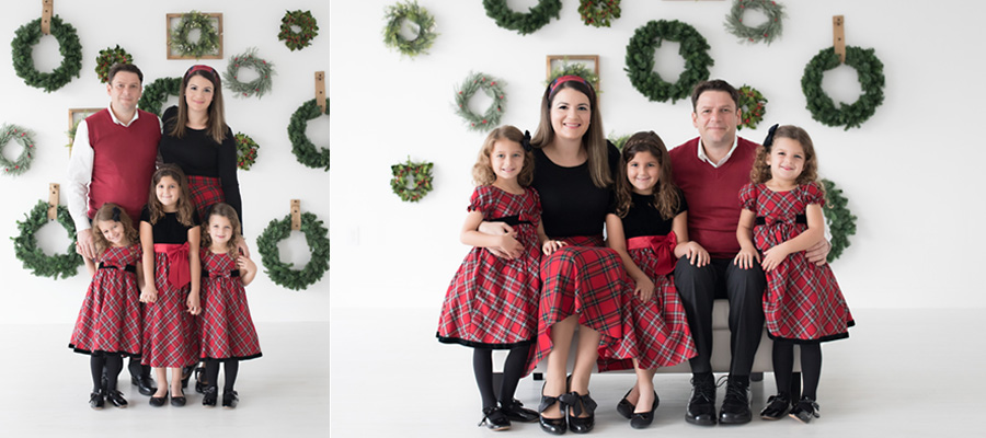 Holiday Sessions - Family photo