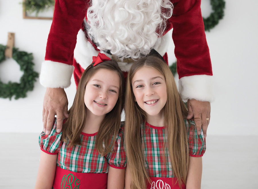 Holiday Sessions with Santa