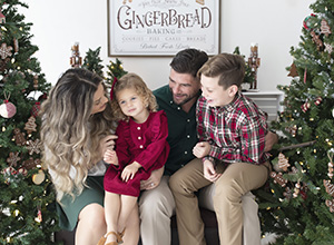 Family Holiday Sessions