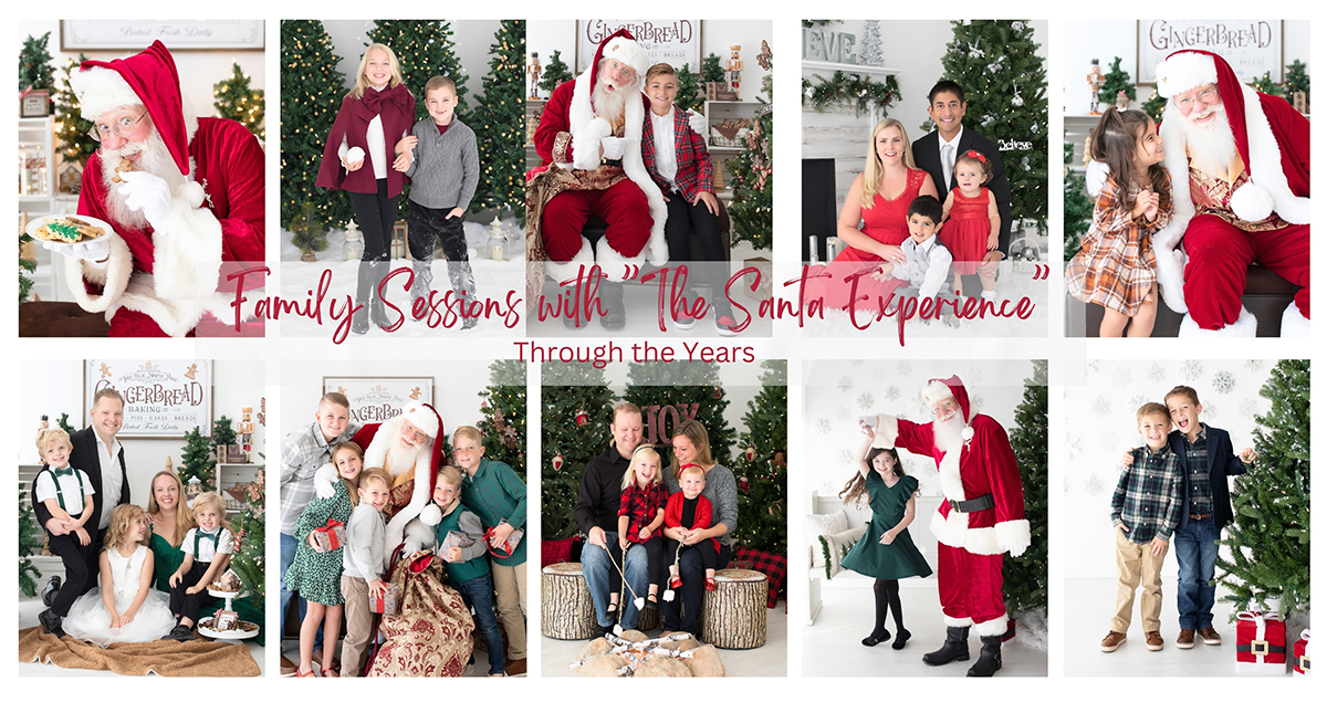 Family Holiday Sessions with Santa