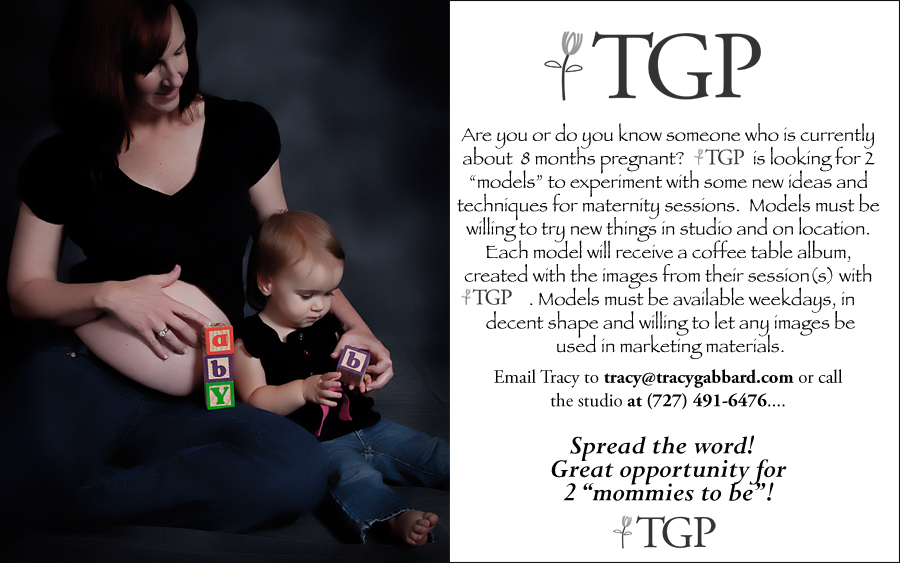 Maternity Casting Call blog