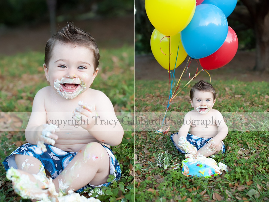 tampa first birthday photographer