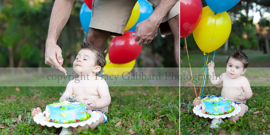tampa first birthday photographer