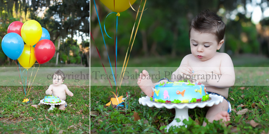 tampa first birthday photographer