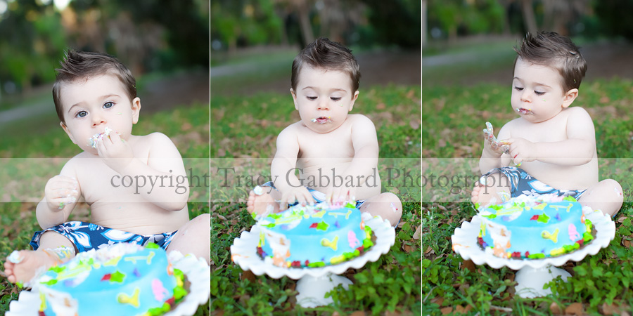 tampa first birthday photographer