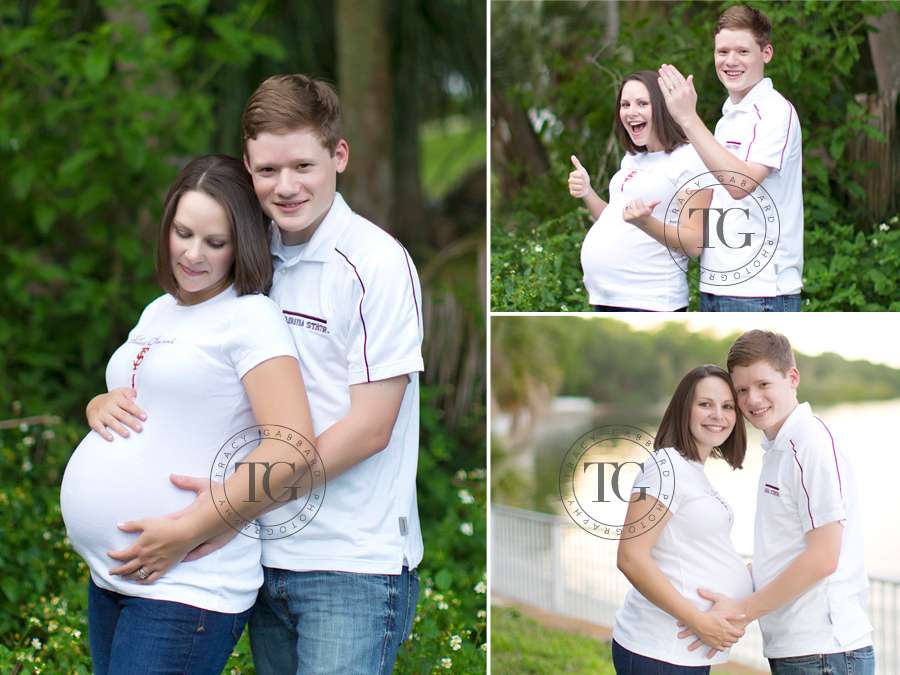 tampa maternity photographer Dulane Collage3