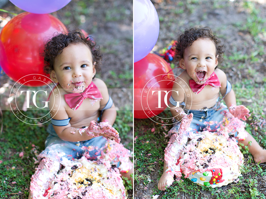 Tampa first birthday photographer