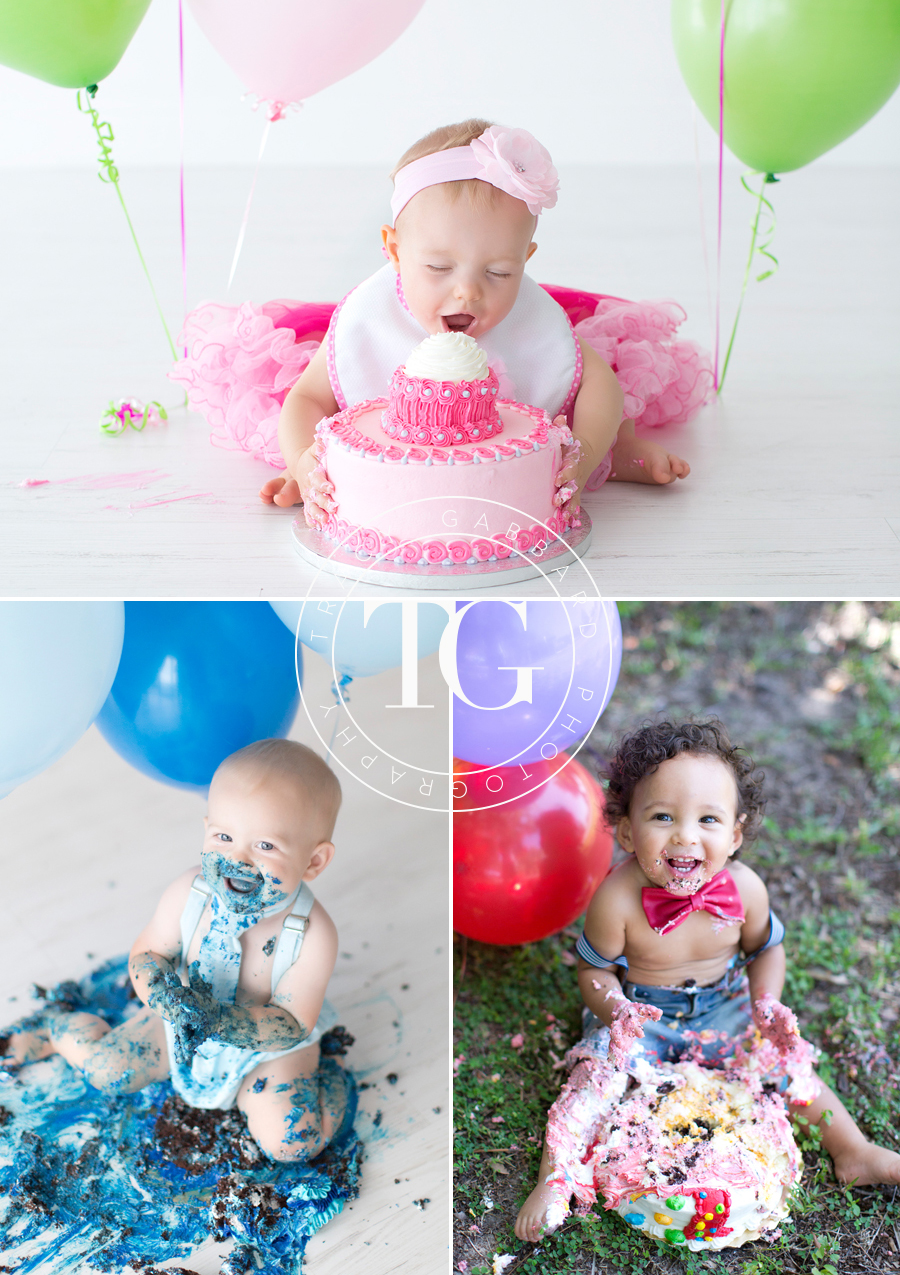 Tampa First Birthday Photographer