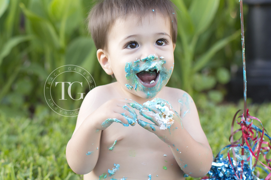 Tampa First Birthday Photographer