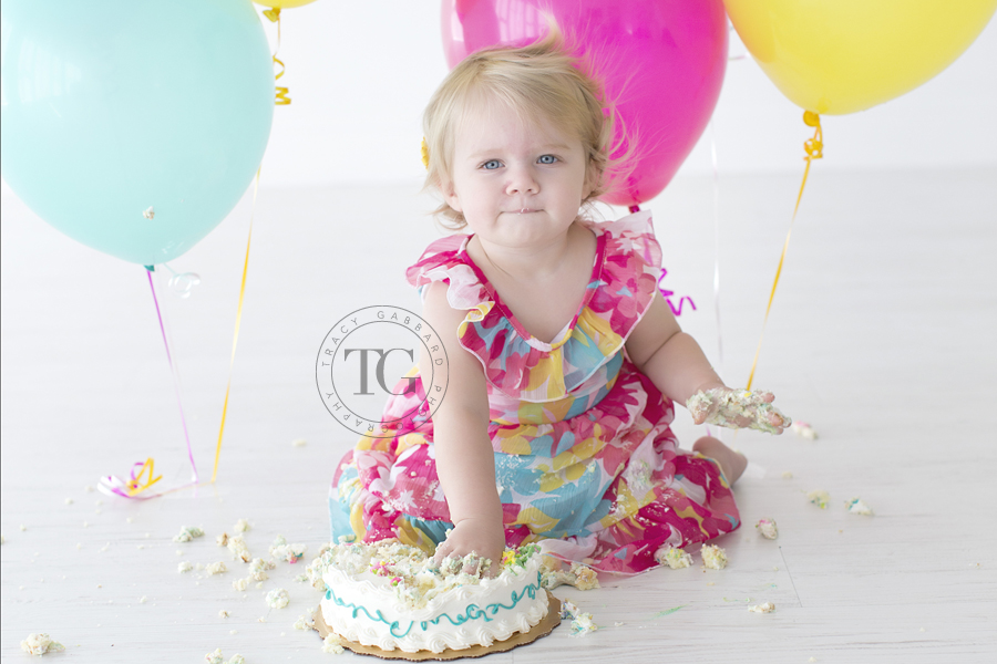 Tampa First Birthday Photographer