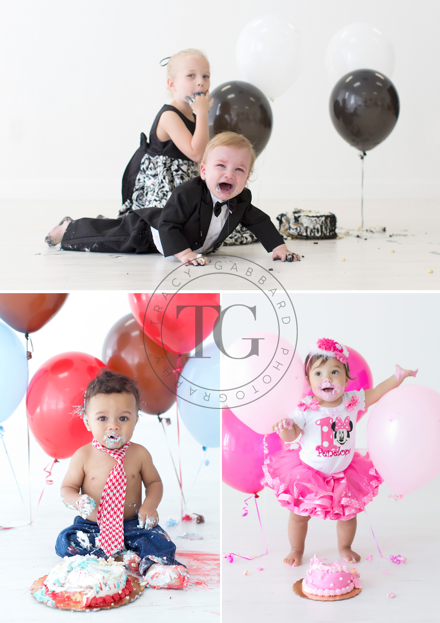 Tampa First Birthday Photography