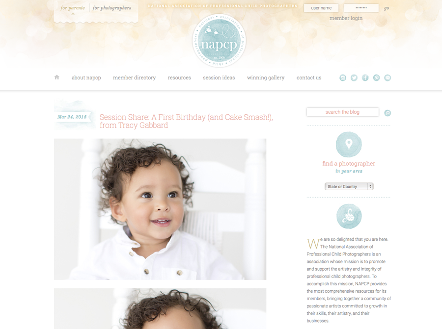 Tampa First Birthday Photographer