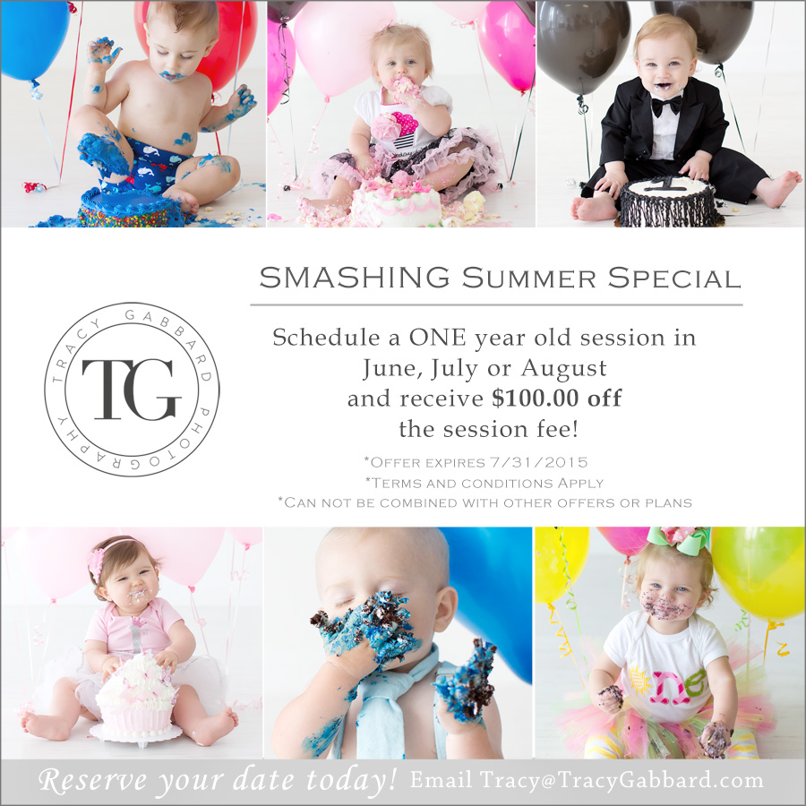 Photo of Smashing Summer Special for Smash Cake Photography