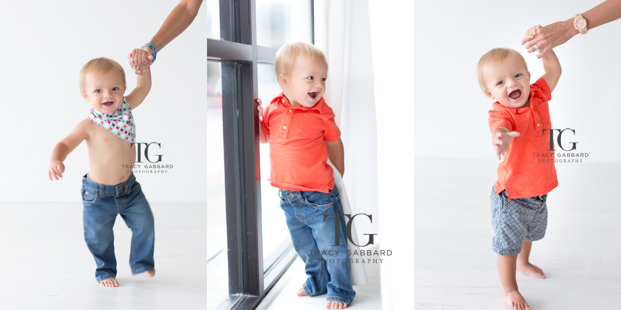 One Year Old Photography - Tampa, FL
