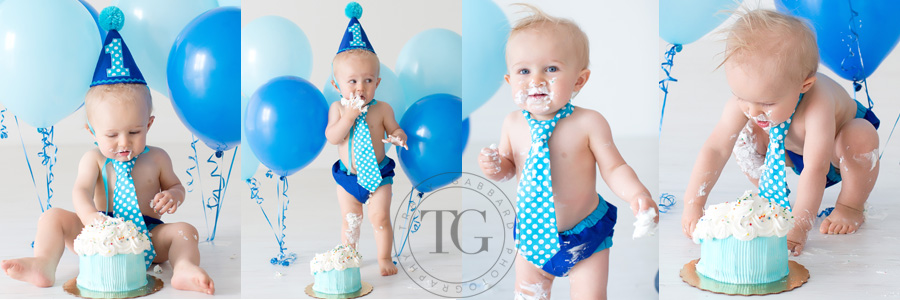 First Birthday Smash Cake Photo Sessions