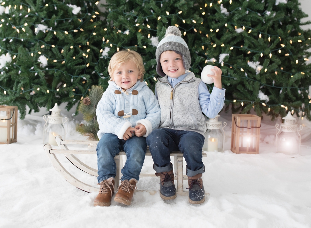 Holiday Pictures - Holiday Session 2019 - Snowball Session 