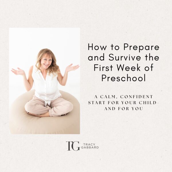 How to Survive the First Week of Preschool